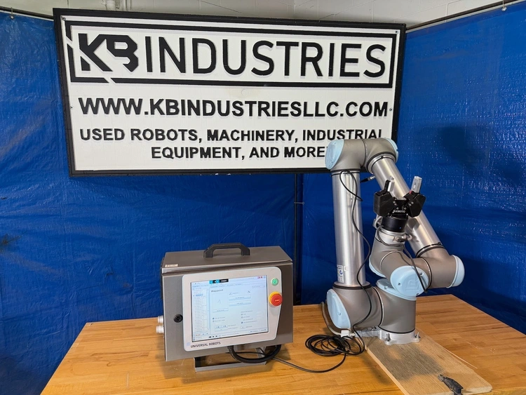 Used 2018 UNIVERSAL ROBOTS UR10 Robots Michigan US | K.B. Industries LLC #898390