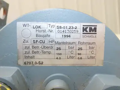 New | in-Stock KM SCHMOLE _UNKNOWN_ Heat Exchangers Indiana US | Arrow Industrial #639541