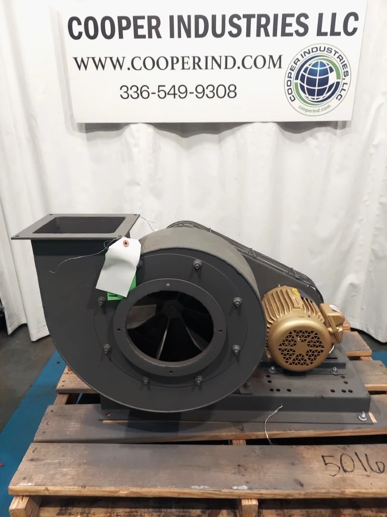Used _UNKNOWN_ _UNKNOWN_ Centrifugal Fans West Virginia US | Cooper Industries #1409007