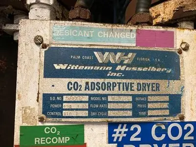 Compressor Room with Wittemann Hasselberg CO2 Packaged & Haffmans
