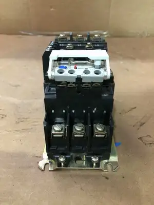 Allen-Bradley 509-DOD-A2C NEMA Size 0 Non-Reversing Starter 18A 600V 1/2/3HP