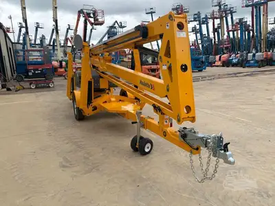 New | in-Stock 2026 HAULOTTE 5533A Towable Boom Lifts Texas US | Adcock Equipment USA #1519514