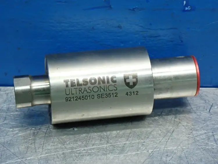 Used TELSONIC ULTRASONICS 921245010 Transducers Ohio US | HGR 24 #1149497