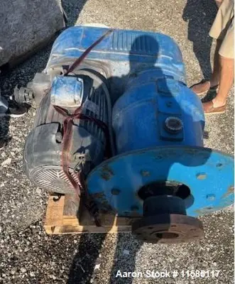 Used – 3,000 Gallon T316 Stainless Steel Half Pipe Coil Jacketed Reactor – 25 HP Agitator, Norwalk Fab