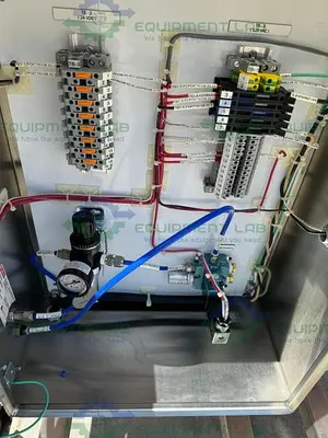 USED YOKOGAWA ADMAG AXF 025C MAGNETIC FLOWMETER / BUFFER CONTROL PANEL