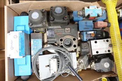 2 PALLETS OF ASSORTED VALVES, PARTS AND ACCESSORIES