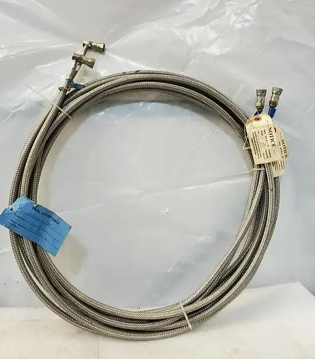 261848B25R Stainless Braided Hose