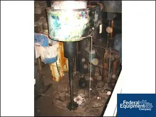 USED Hockmeyer 15 HP BIG H DISPERSER, S/S, XP