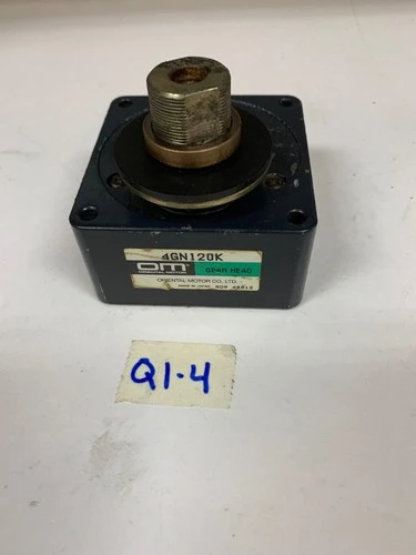Used Oriental Motor / OM 4GN120K Motors (misc) | J&J Industrial Supply #543605