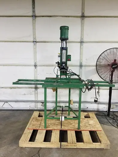 Used GRASS HINGE & LINE BORING MACHINE Woodworking Line Boring Machines | John G Weber Co Inc #344645