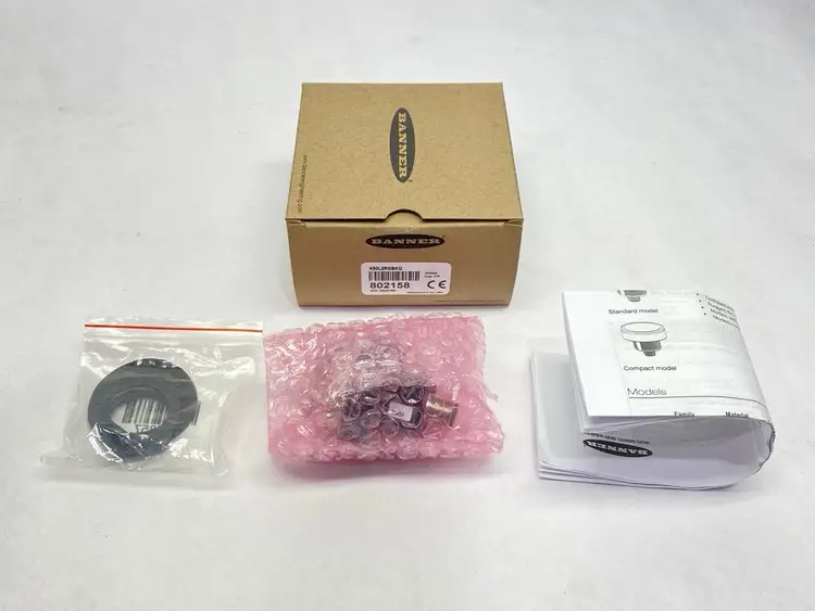 Used BANNER ENGINEERING PRO SERIES 50MM PROGRAMMABLE MULTICOLOR INDICATOR 802158 Light Source Equipment Michigan US | Maverick Industrial Sales #1091063