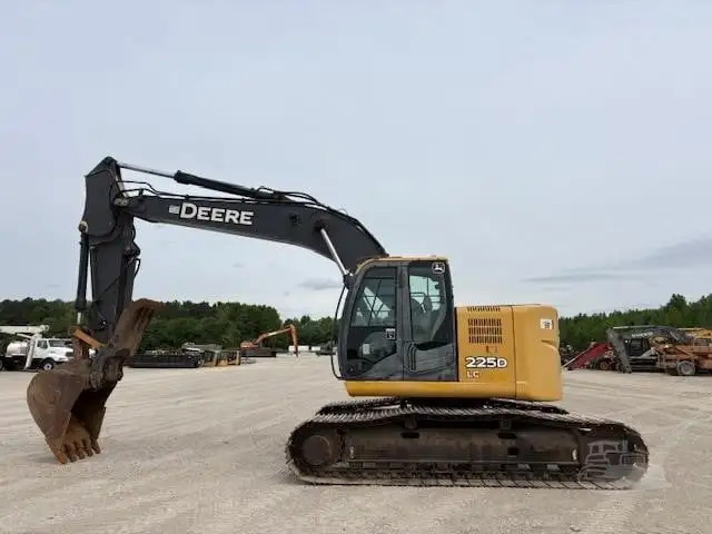 Used 2012 DEERE 225D LC Crawler Excavators North Carolina US | Southeastern Equipment Corp #1467700