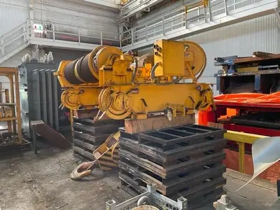 40 TON WHITING OVERHEAD BRIDGE CRANE (USED)