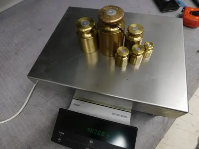Used METTLER TOLEDO SG8001 Balances Texas US | Aucto #1308367