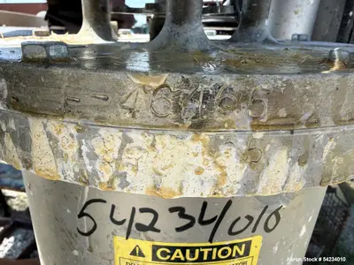 Used Eaton DCF-1600 Disc Cleaning Filter – 316 Stainless Steel Self-Cleaning Industrial Filtration System