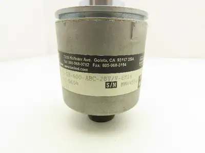 BEI Sensors H25E-SB-600-ABC-28V/V-EM16 Rotary Encoder 5-28VDC