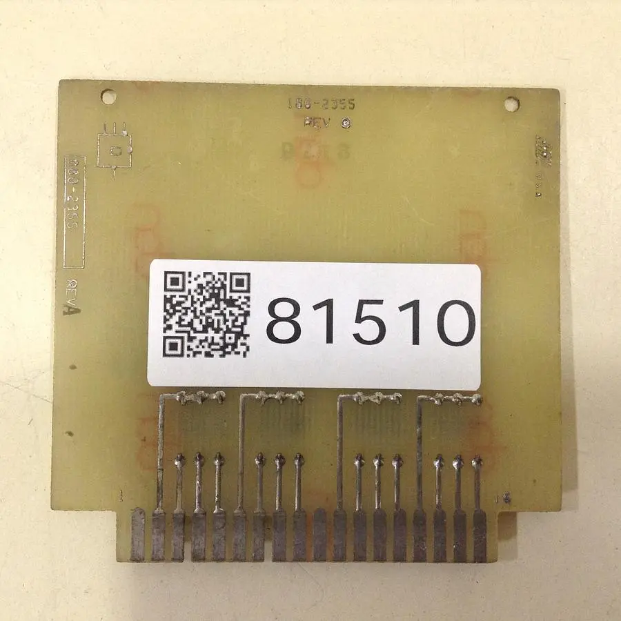 USED SCI 080-2355 REV A