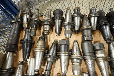 CAT 45 Taper (Tool Holder)