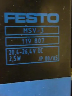 USED FESTO IFB8-02