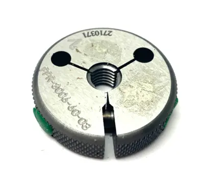 New | in-Stock VERMONT GAGE THREADED RING GAUGE M10X1.5-6G GO PD 8.994 Pin & Plug Gages Michigan US | Maverick Industrial Sales #1122785