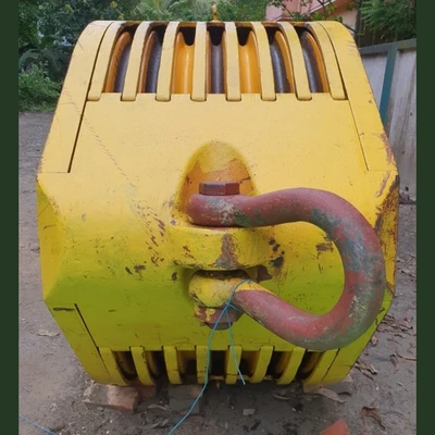 270T Travelling Block & Hook