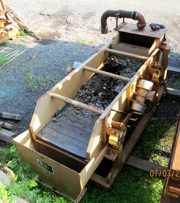 Fluid Systems D18XCL series 500 shaker screen.