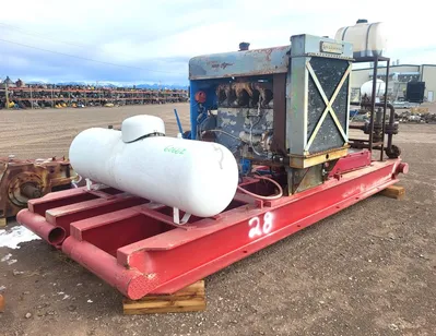 USED WAUKESHA F-817
