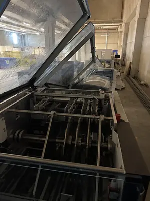 USED HUNKELER PLOWFOLDER SYSTEM