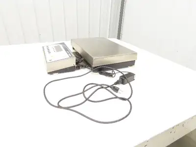 Rice Lake BM1218-100 Bench Weigh Scale & Display Counting Indicator 12 X 18"