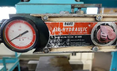 Dake 6-275 Fabricating/Presses, Press-H Frame | Machinery Central (5)