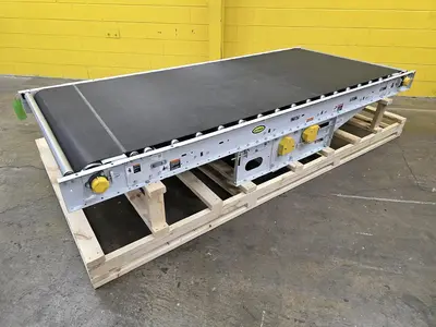 Used 2023 HYTROL SLIDER BED BELT CONVEYOR Belt Conveyors Wisconsin US | Packer City Sales #1305564