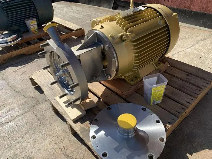 Used AMPCO LFR50-320TSC Centrifugal Pumps California US | Machinery & Equipment #138140