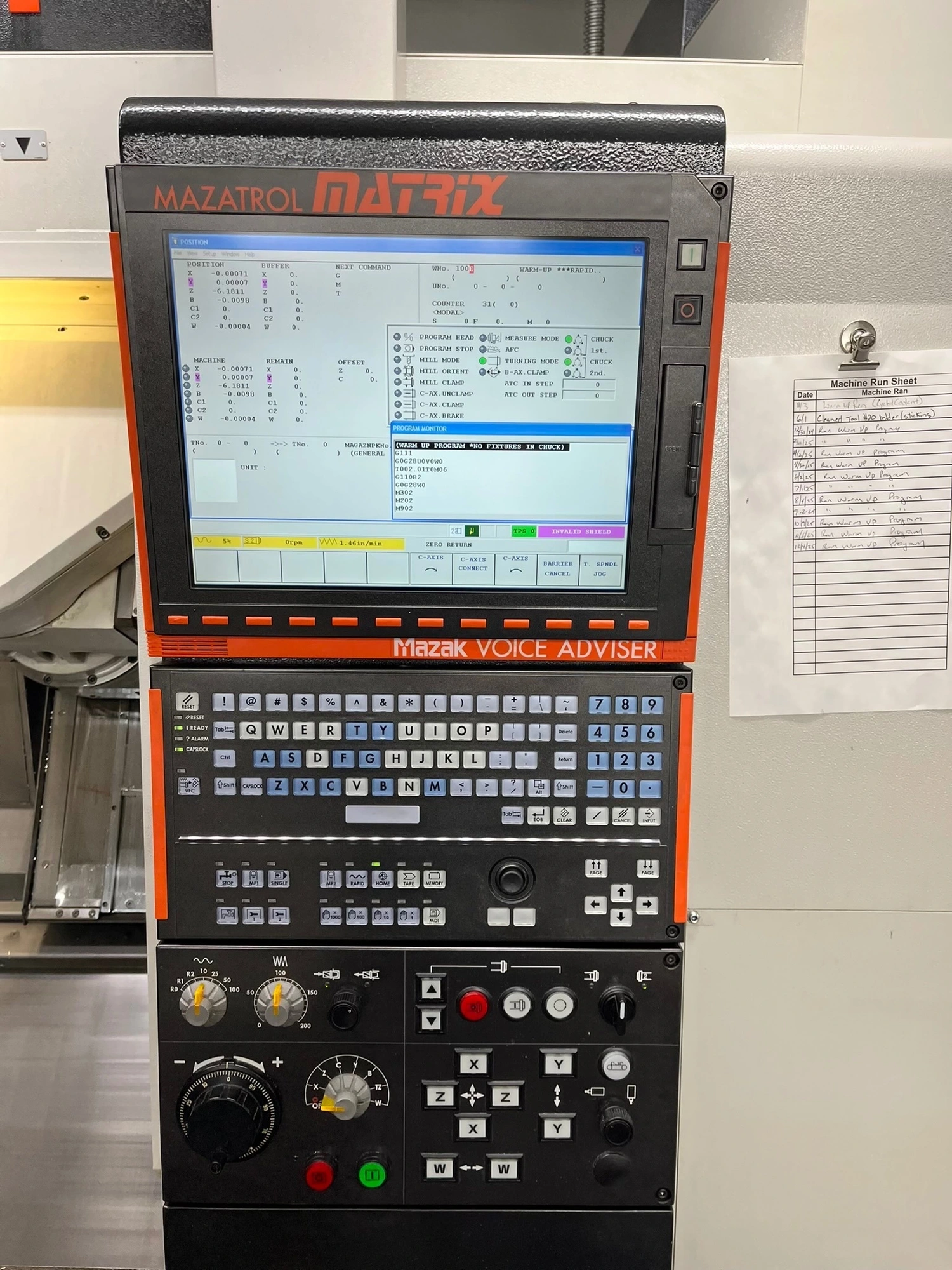 USED 2005 MAZAK INTEGREX 100-IVS CNC Lathes in Illinois US