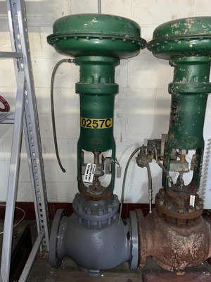 Fisher Control Valve type EWD, size 6"x 8" class 300