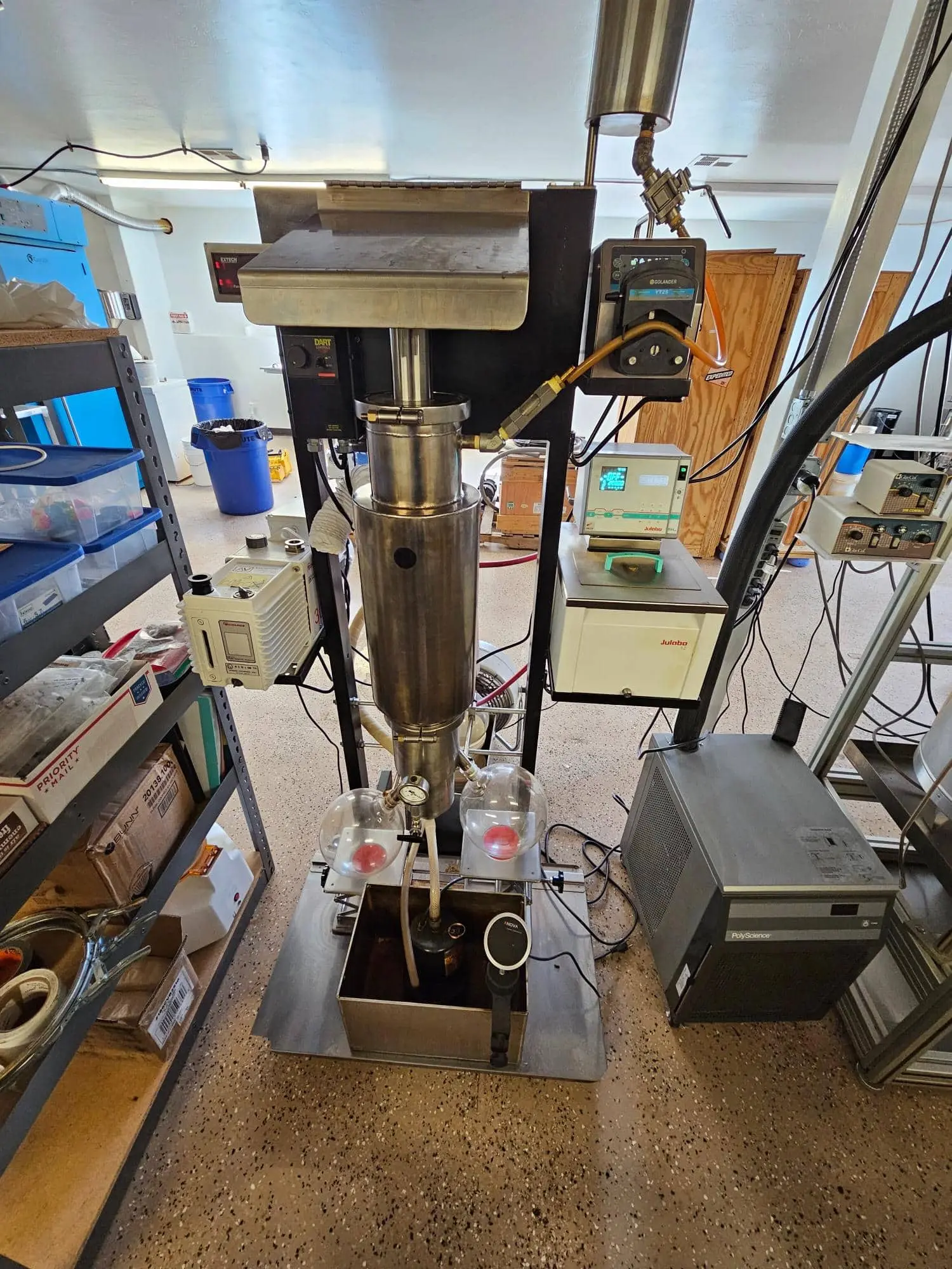 USED 2019 1HERBS DISTILLATION SYSTEM