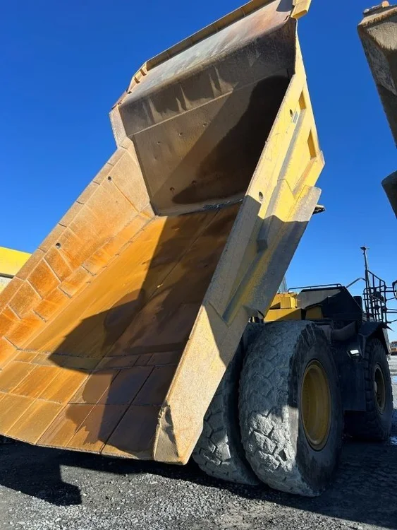 Used 2012 Komatsu HD465-7E0 Dump trucks Ontario CA | Zadoon Equipment #1480628