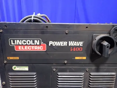 USED LINCOLN ELECTRIC POWER WAVE I400
