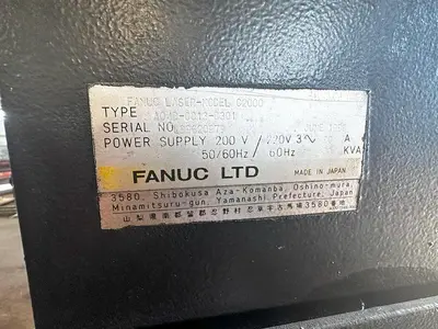 USED FANUC AF-2000C