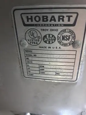 USED HOBART 4346