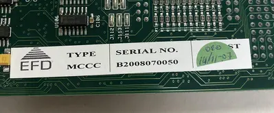 New | in-Stock EFD MCCC 30.39B I/O Boards & Replacement Parts | Surplus Asset Holdings #1216781