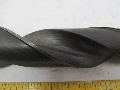 ATM 1-13/16" Morse Taper No. 5MT Shank Drill Bit 17-1/4" OAL (041)