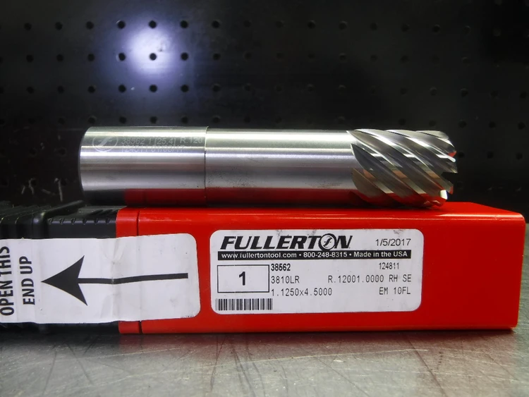 New | in-Stock FULLERTON _UNKNOWN_ Carbide Endmills Michigan US | Superior Machine & Tool Inc #215076