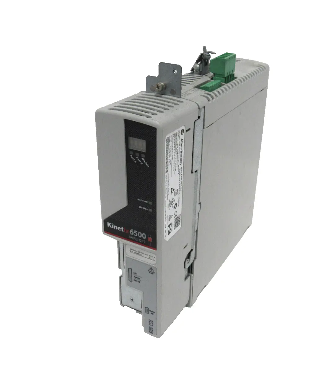 USED ALLEN BRADLEY 2094-EN02D-M01-S0 KINETIX 6500 DRIVE SER.A 2094-BM02-M