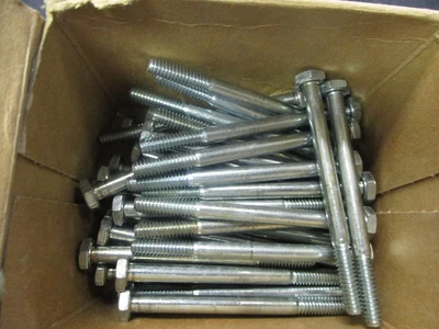 New Gr5Z/P Hex Caps Y4/20X3 Screws (QTY 36)
