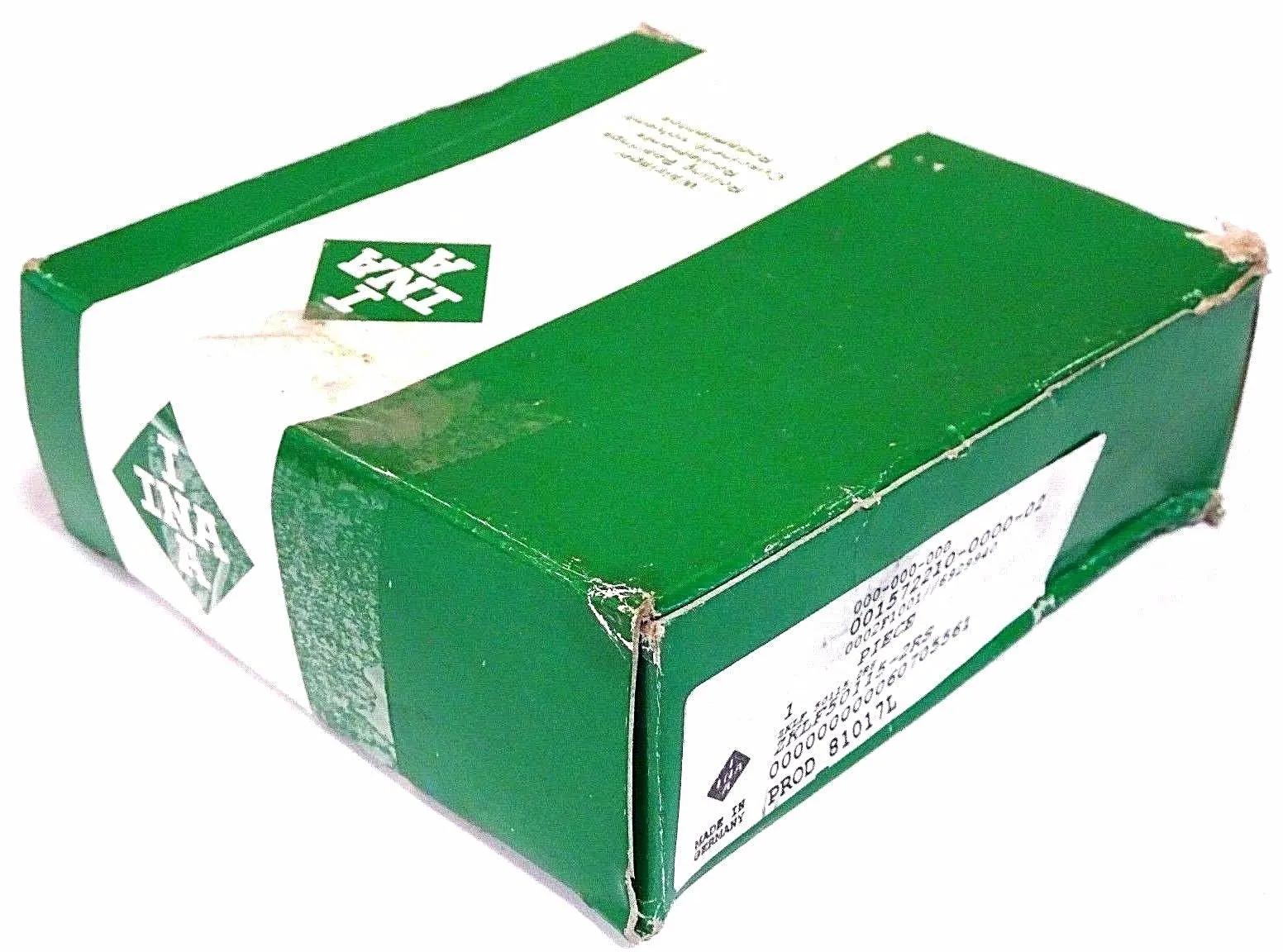 NEW INA ZKLF50115-2RS AXIAL ANGULAR CONTACT BALL BEARING