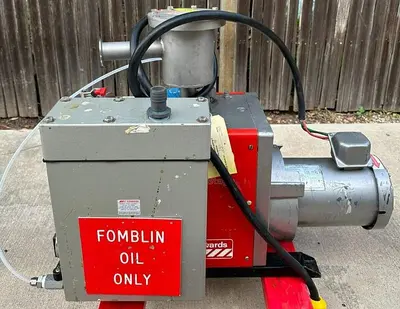 EDWARDS E2M40 HIGH VACUUM PUMP 40 TWO STAGE