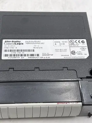 Used ALLEN-BRADLEY ALLEN-BRADLEY 1756-IT6I SER A PLC Input & Output | ND Industrial Surplus #1214337