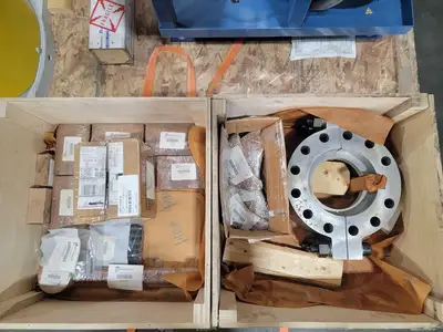 NEW B&P LITTLEFORD 60/6 GIMBAL DRIVE UNIT