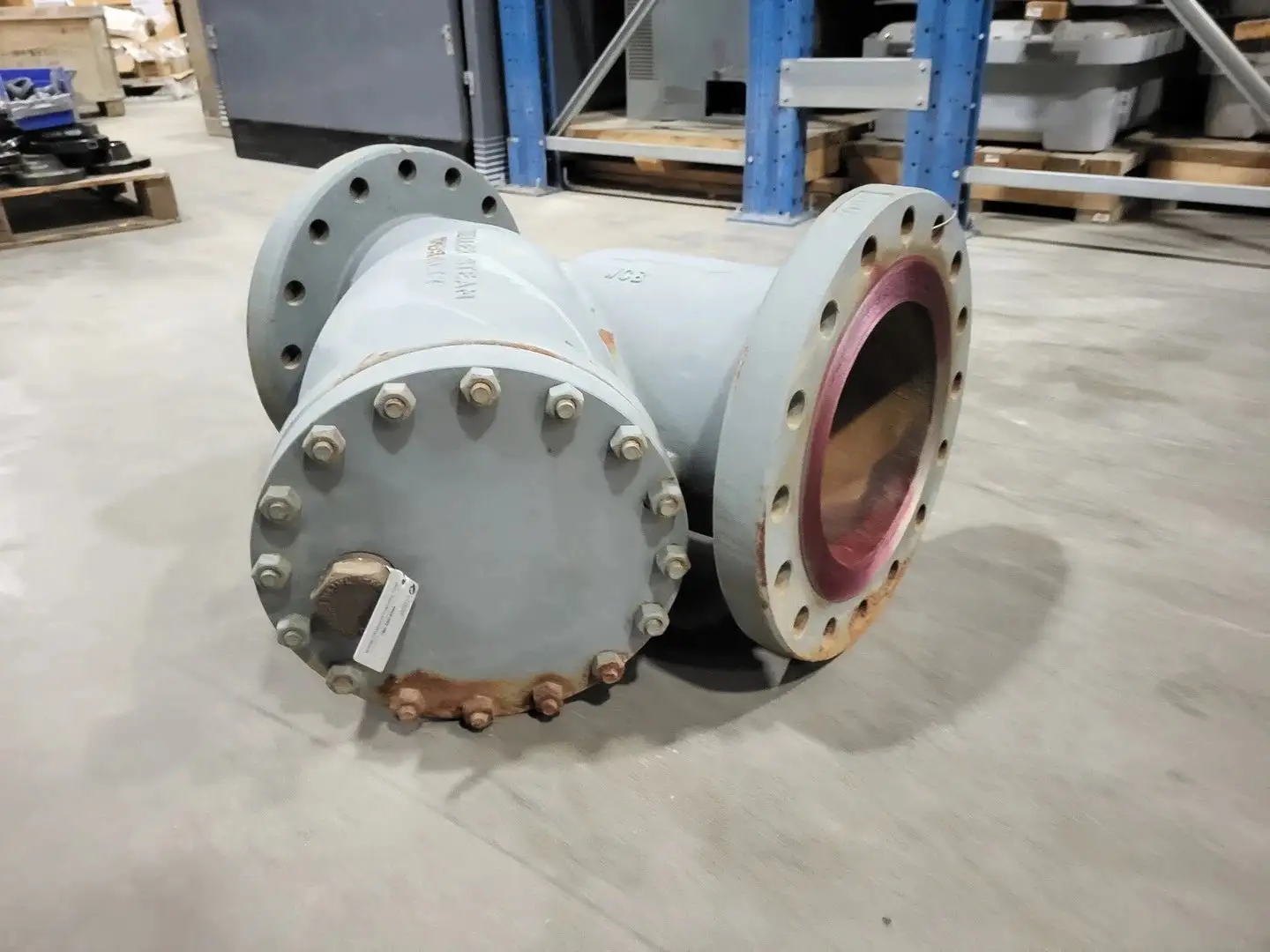 10" Class 300 Globe Valve B16.34