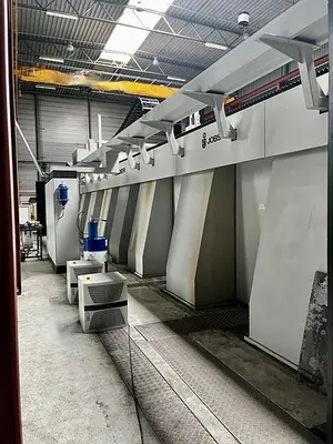Used 2015 JOBS GRAND SPEEDER Gantry Machining Centers (incld. Bridge & Double Column) Georgia US | Shub Machinery #81235